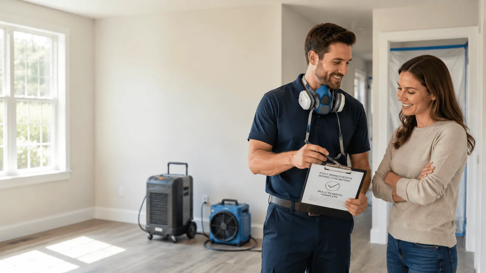 Why choose Mold Inspection in Damascus, OR